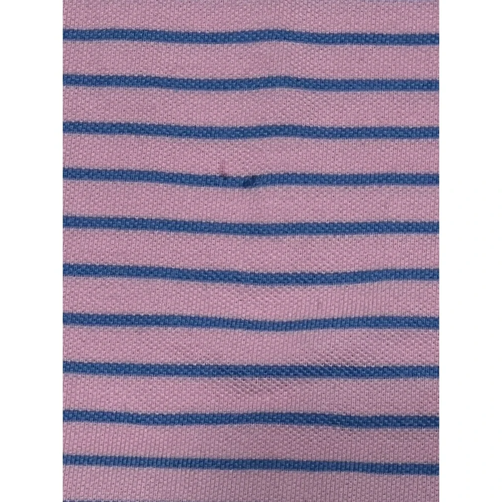 Ralph Lauren Mens Pink Blue Polo Shirt Green Pony Logo Americana Ivy league Y2K‎